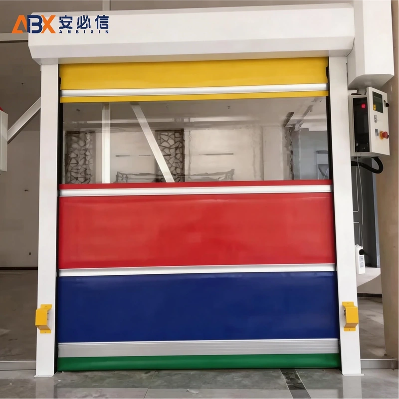 滁州PVC快速门