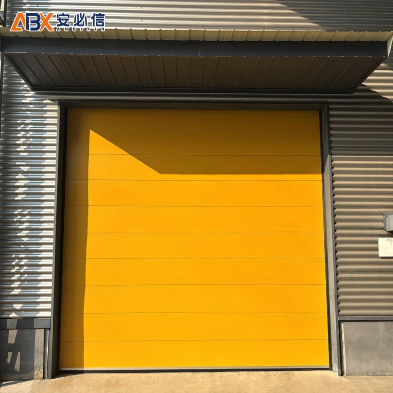 滁州保温滑升门